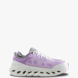 Purple shoes, front view