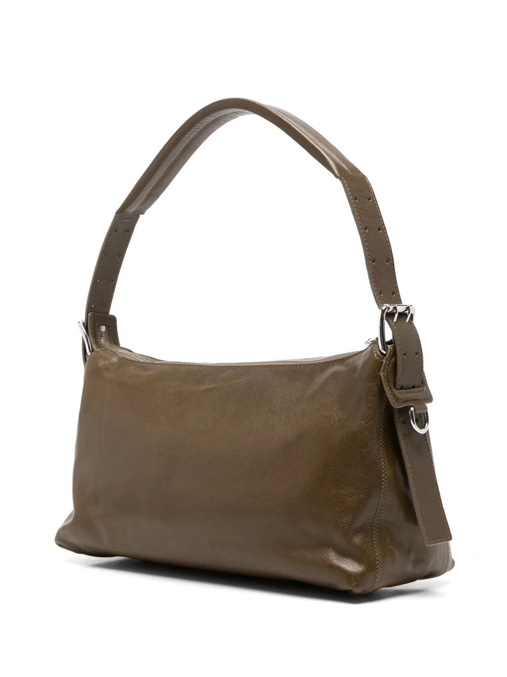 Brown bag, front view