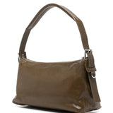 Brown bag, front view