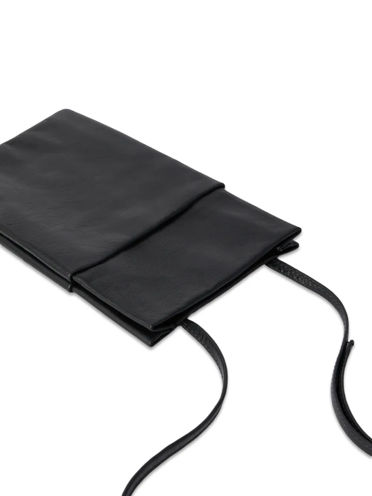 Black bag, front view