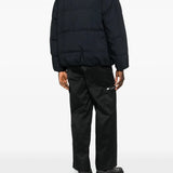 Black jackets, full body view