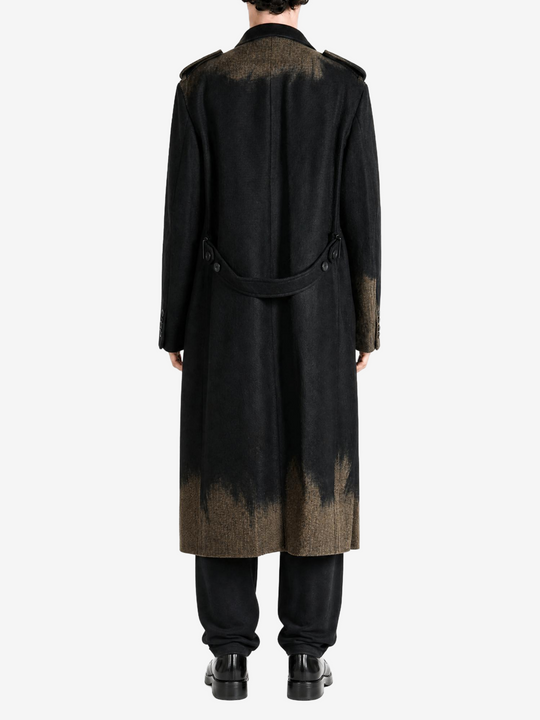 Black jacket, front view