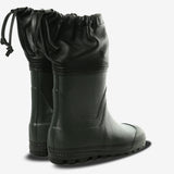 Black boots, side view