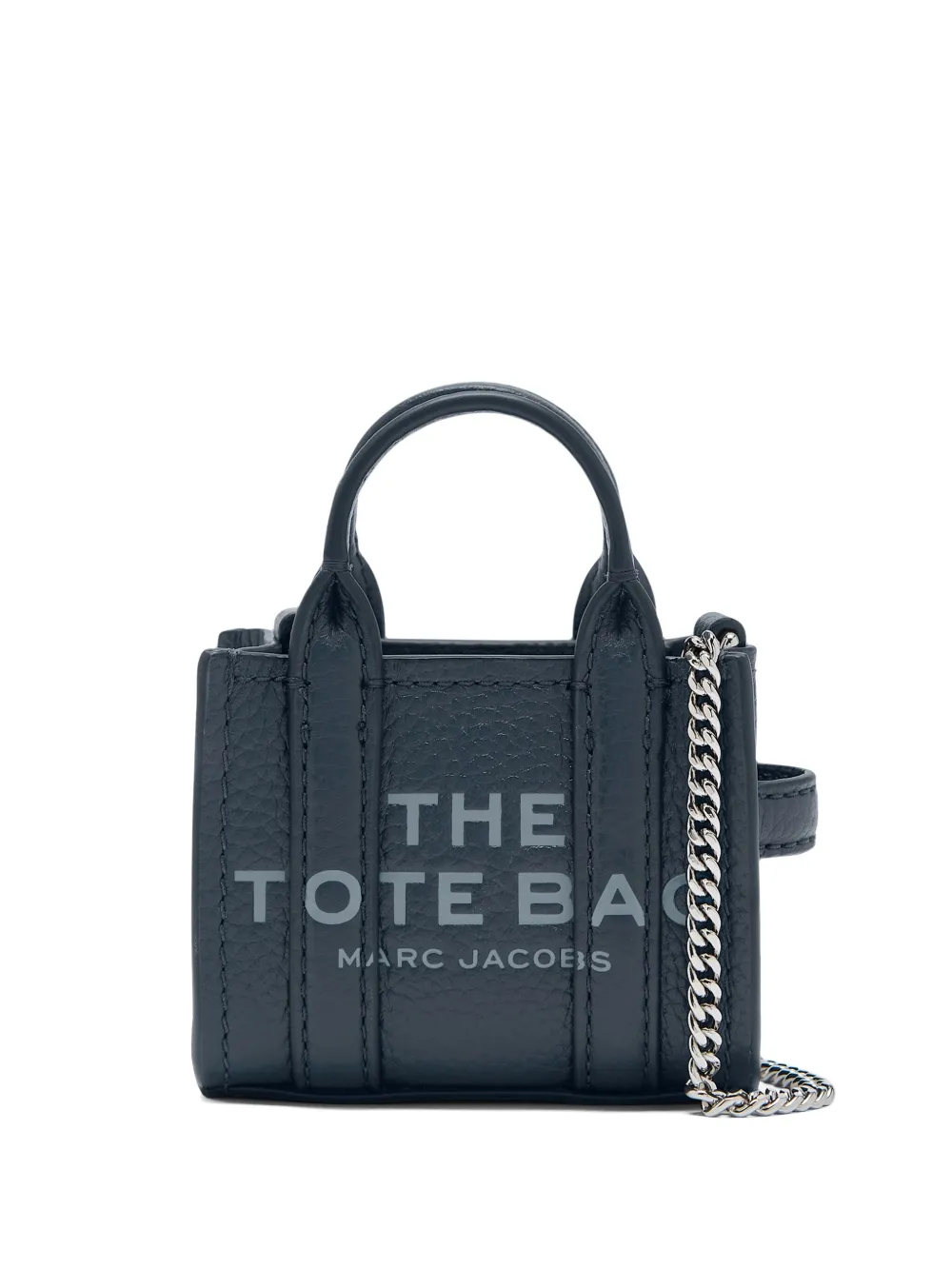 Blue bag, front view