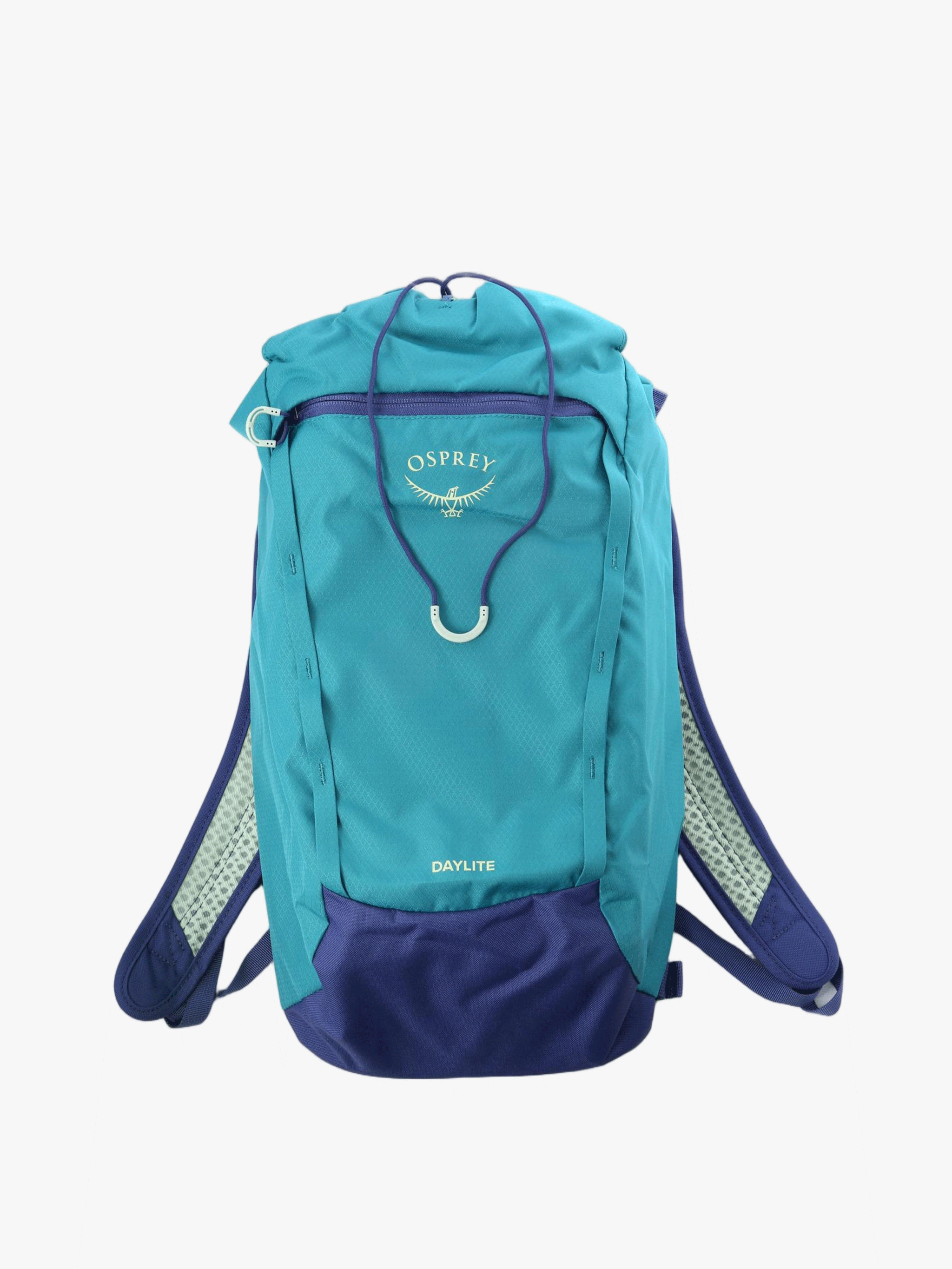 Blue bag, back view