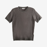 Grey t-shirts, front view