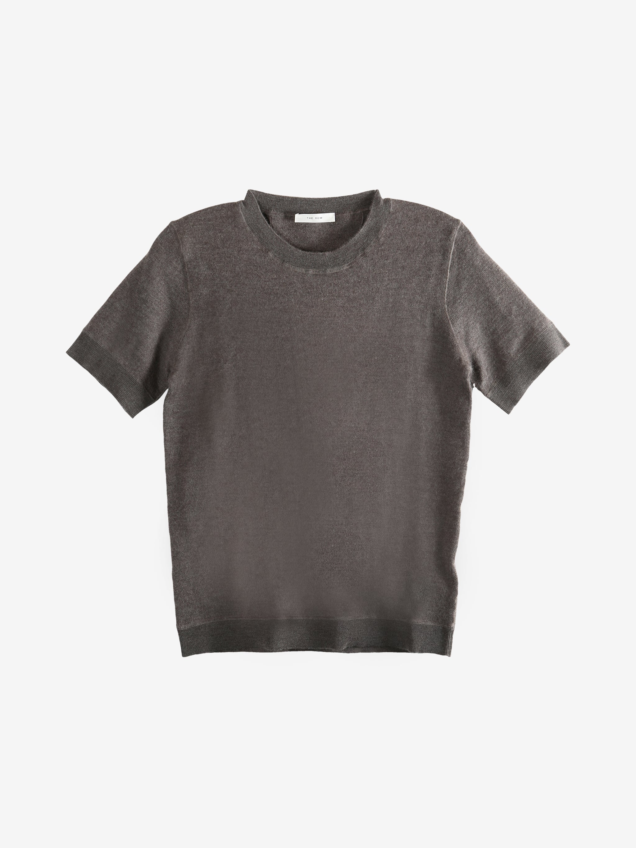 Grey t-shirts, front view