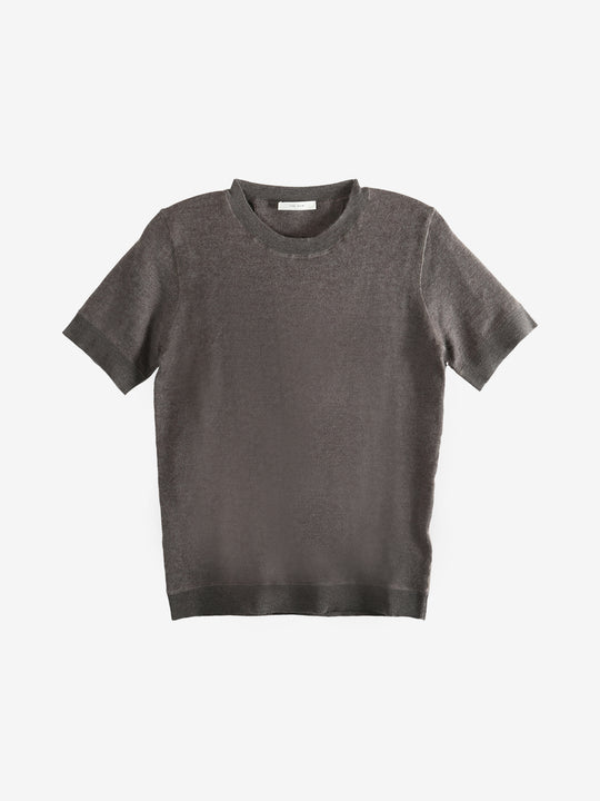 Grey t-shirts, front view