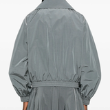BALENCIAGA - Women High Collar Tracksuit Jacket