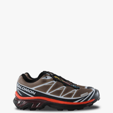 Brown shoes, side view