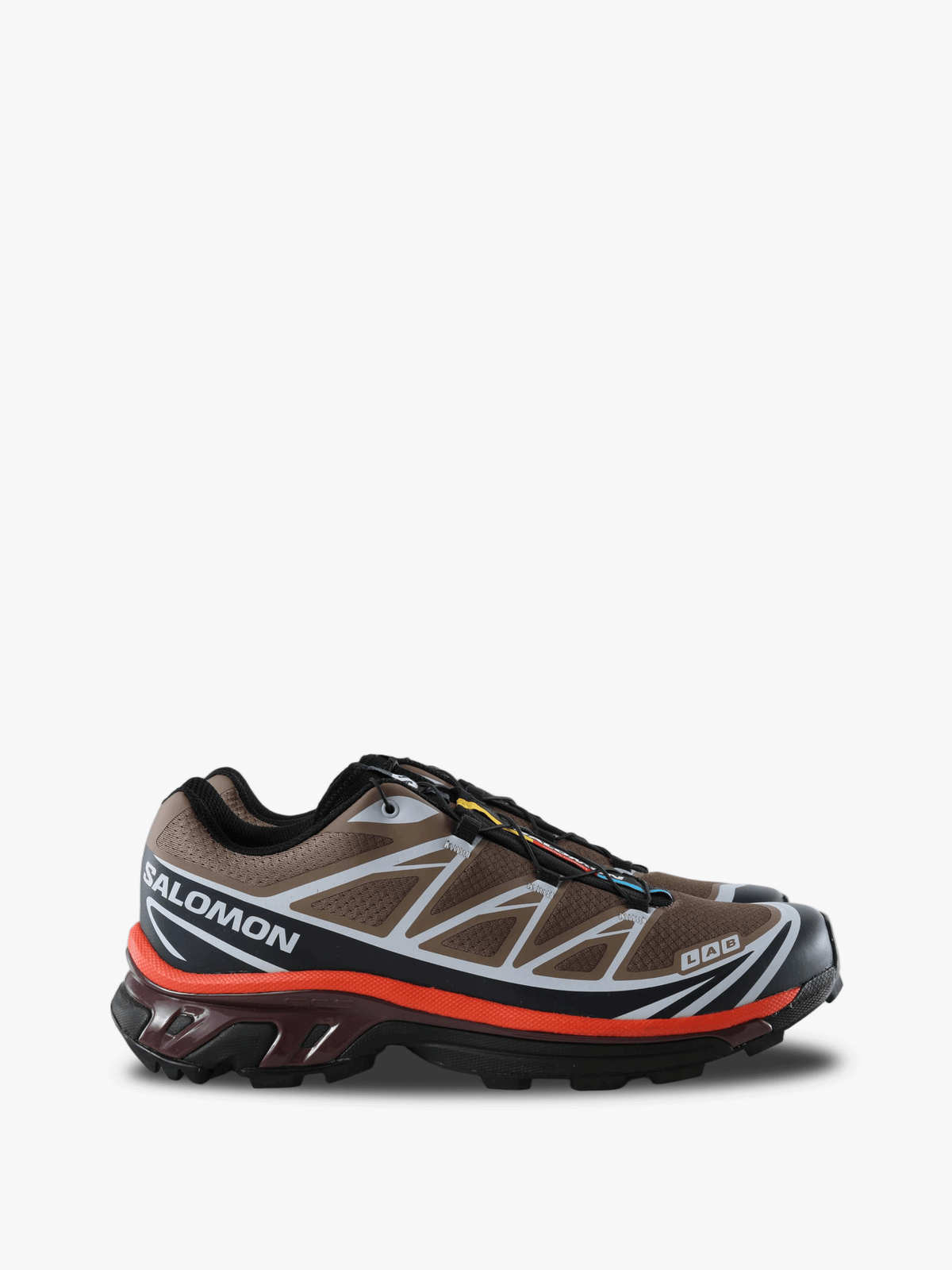 SALOMON - Unisex XT-6 Walnut Maritime Sneakers – Atelier New York