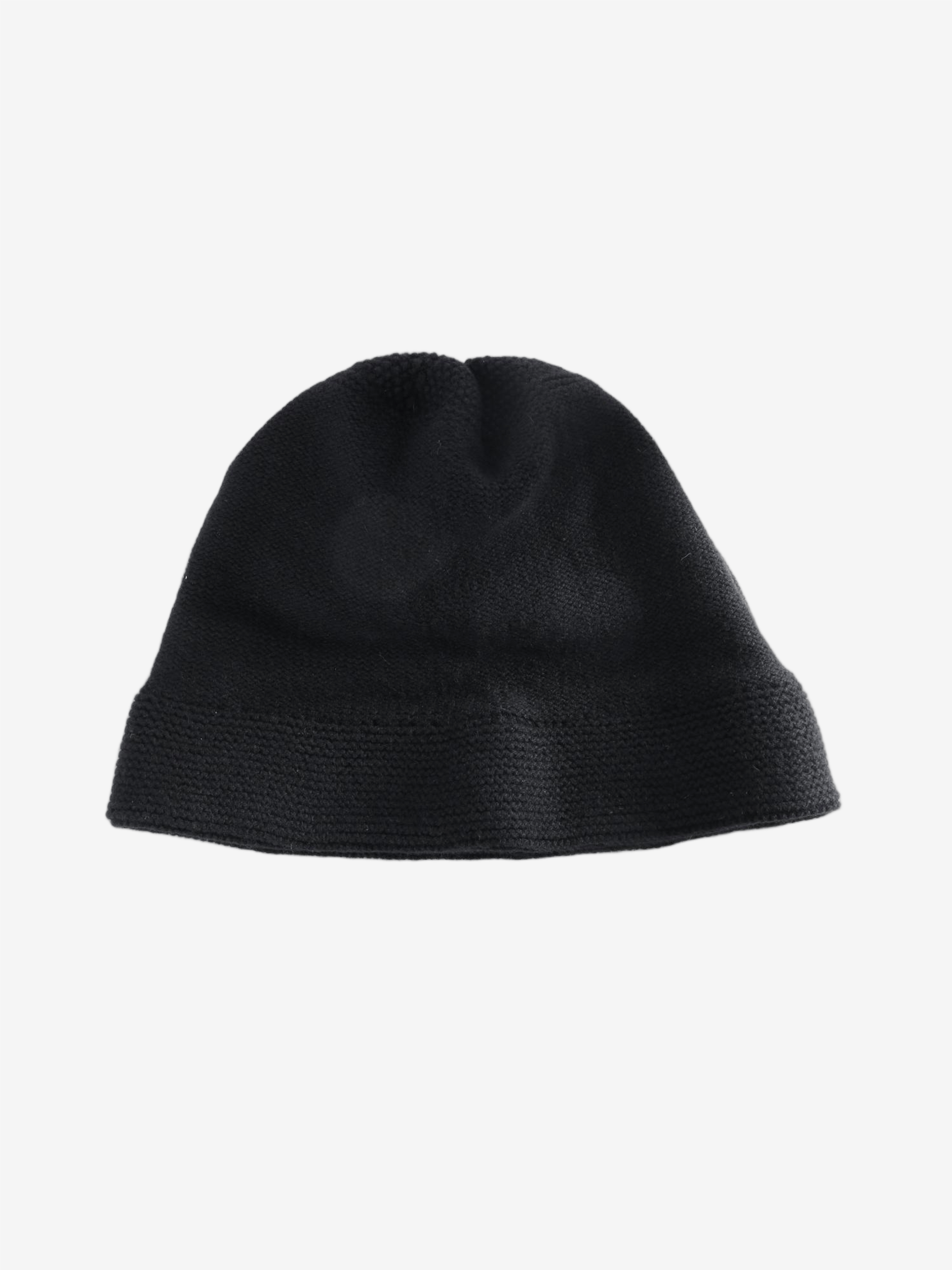 Black hat, front view