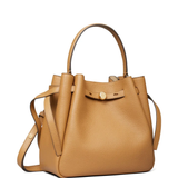 Brown bag, side view