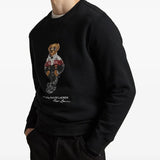 Black hoodie, front view