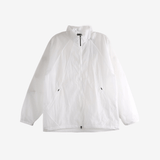 White jacket ,front view