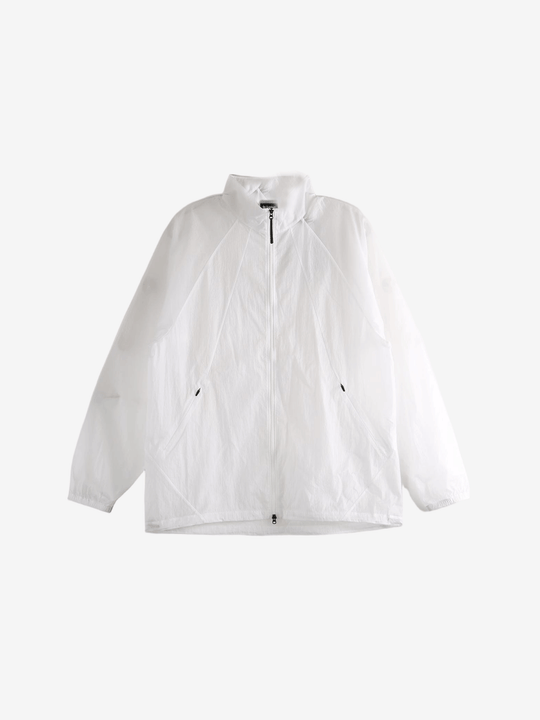 White jacket ,front view
