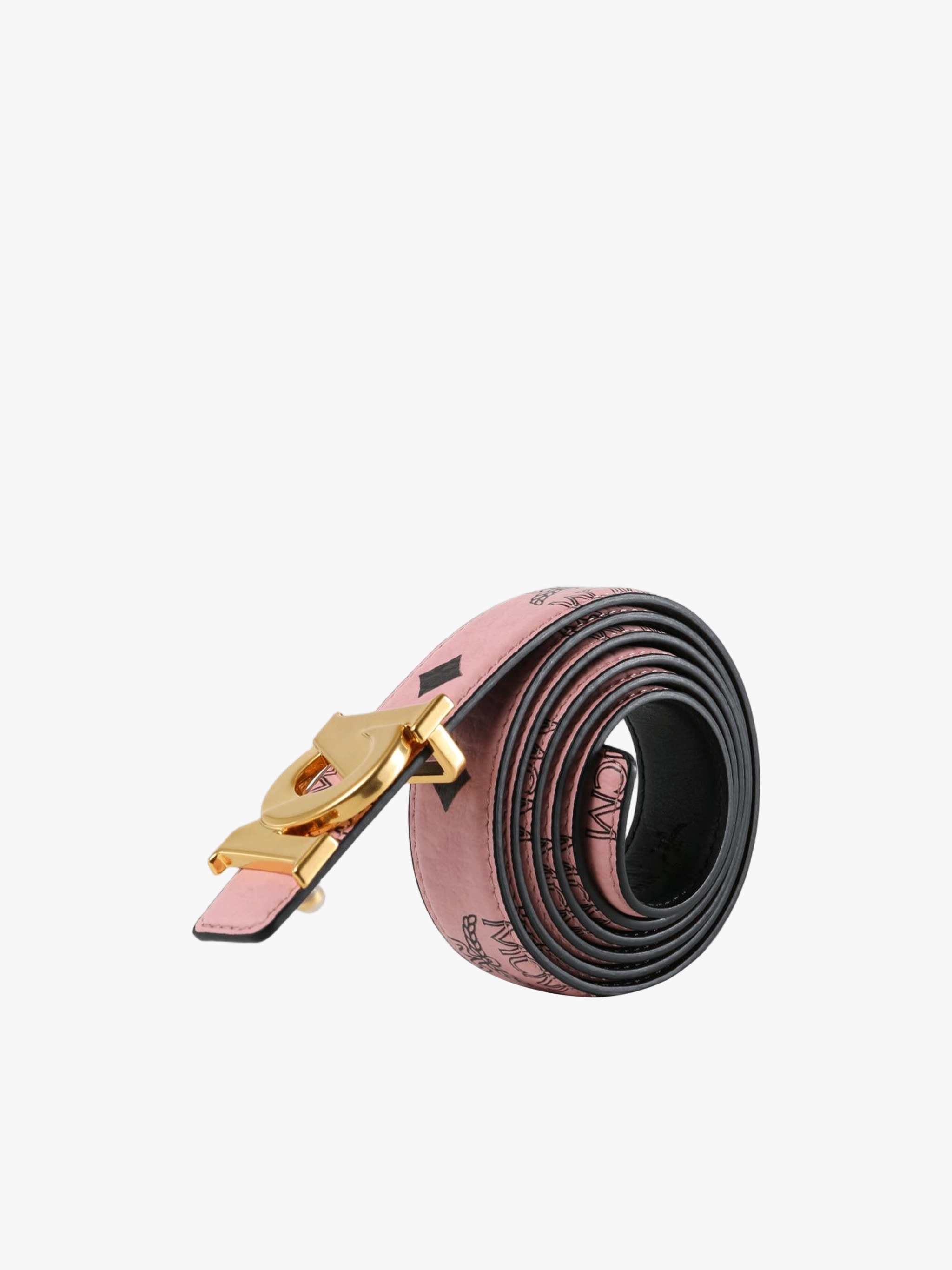 Pink accessories, front view