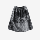 Black skirt, front view