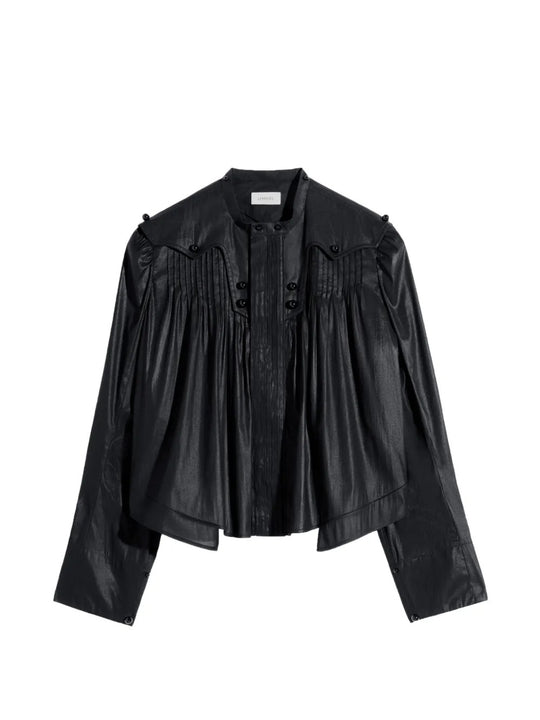 Black tops, front view