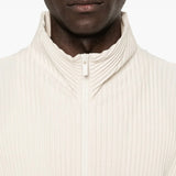 Close up of white t-shirts, showing texture of the fabric