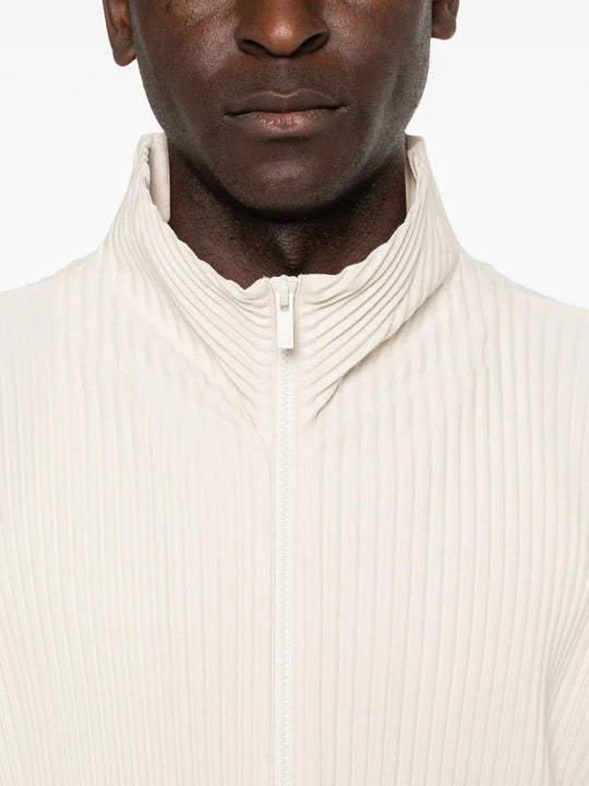 Close up of white t-shirts, showing texture of the fabric