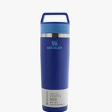 Blue product, front view