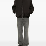 Brown coat, full body view