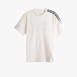White t-shirt, front view