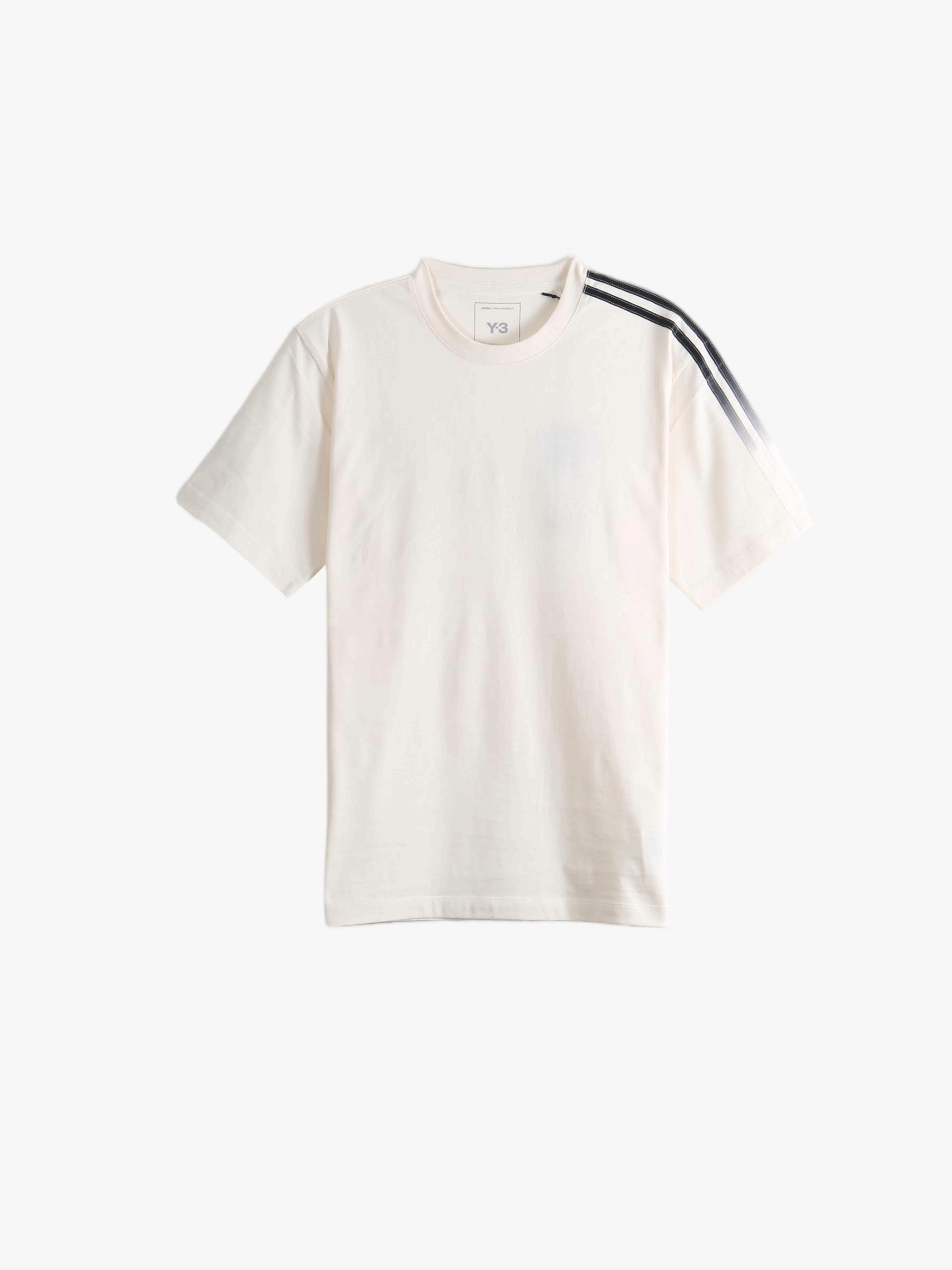 White t-shirt, front view