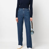 POLO RALPH LAUREN - Women Cashmere Classic Julianna Long Sleeve Pullover