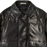 Black jacket, front view