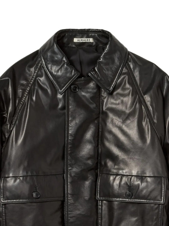Black jacket, front view