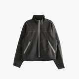 Brown jacket, front view