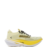 Yellow shoes, side view