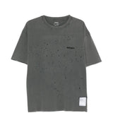 Black t-shirt, front view