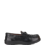 Black shoes, side view