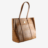 Brown bag, side view
