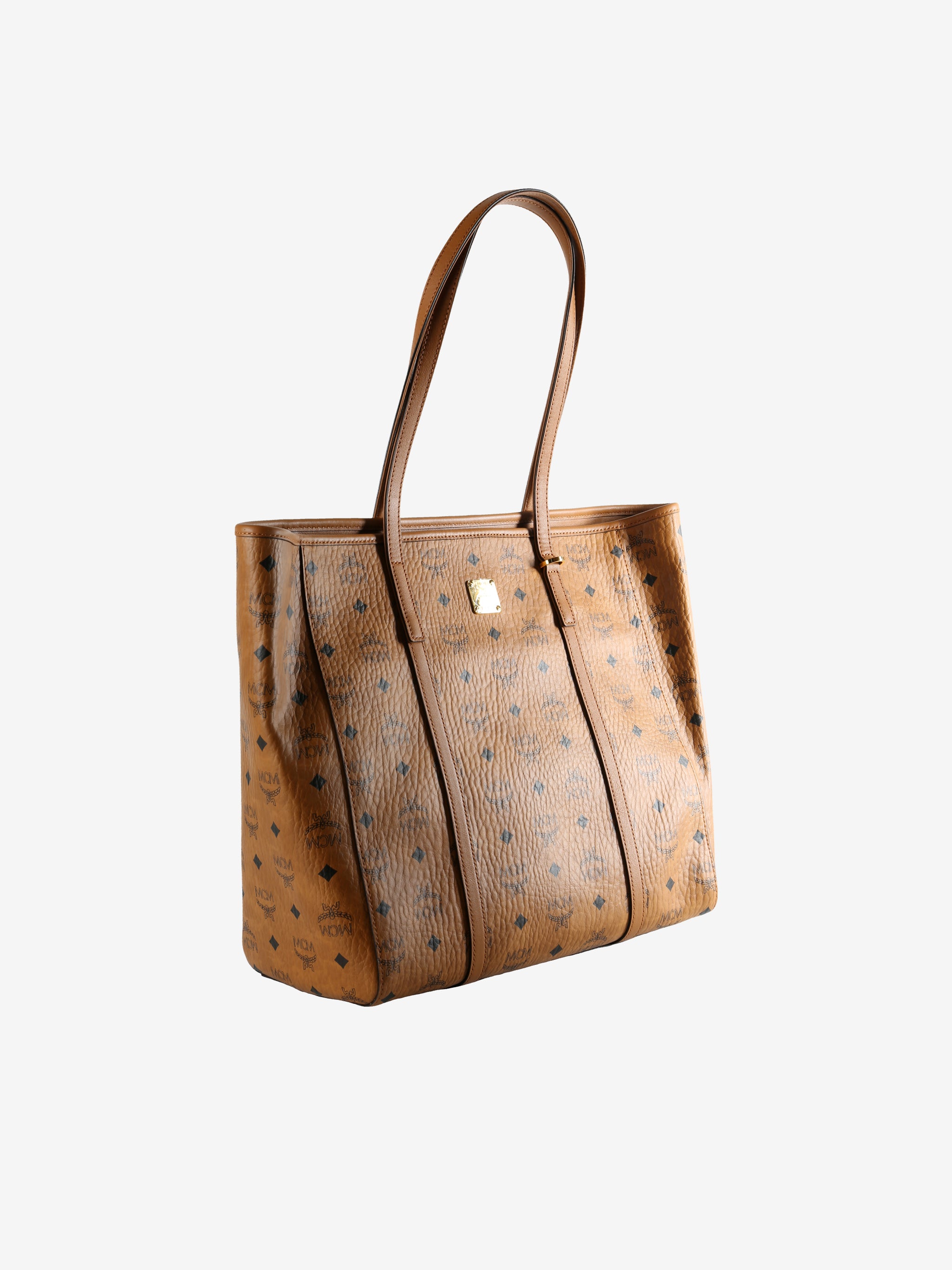 Brown bag, side view