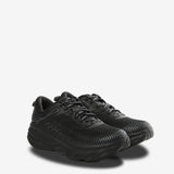 Black sneakers, side view