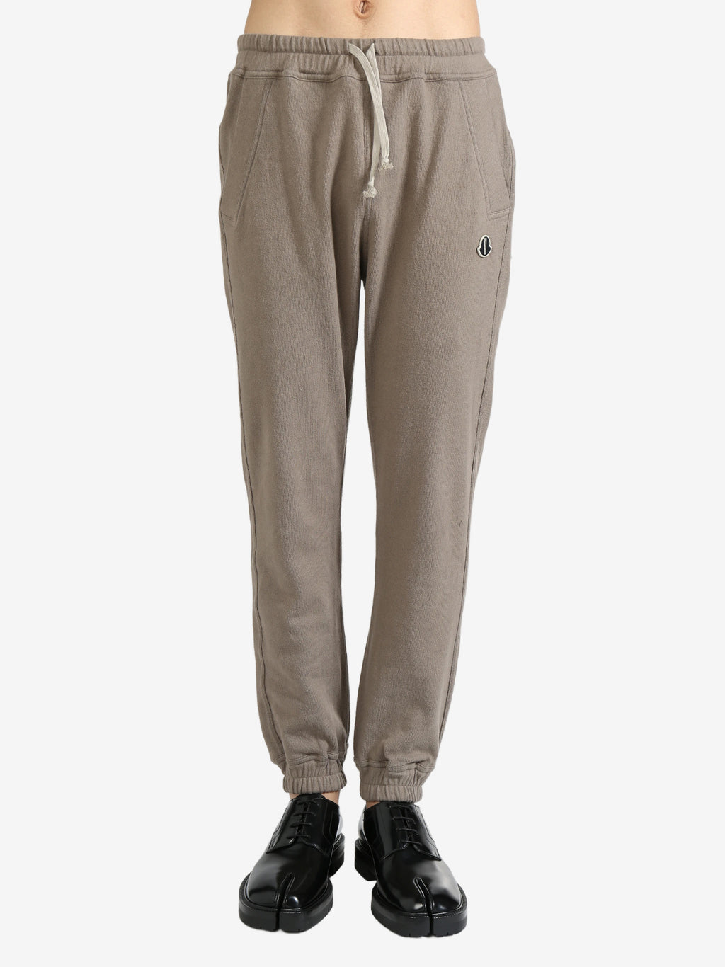 RICK OWENS X MONCLER - Unisex Pantaloni In Felpa Joggers