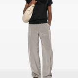 Black top, full body view