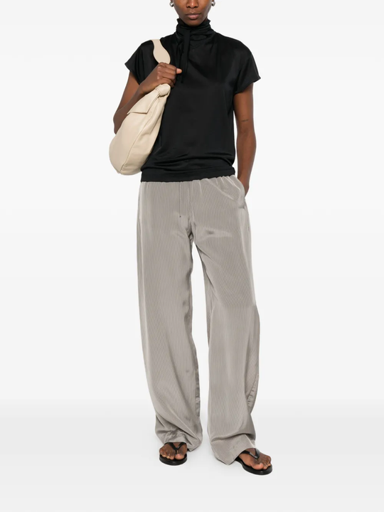 Black top, full body view