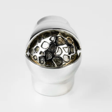 PARTS OF FOUR X FANGOPHILIA - Joint Ring Pure (Knuckle Mega Pavé, PA+DIA)