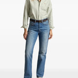 POLO RALPH LAUREN - Women 40/1 Ctn Oxford Woven Shirt