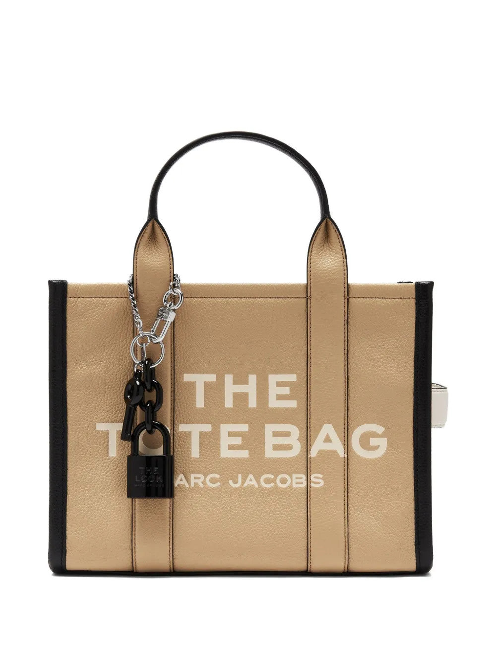 Black accessories, front view
