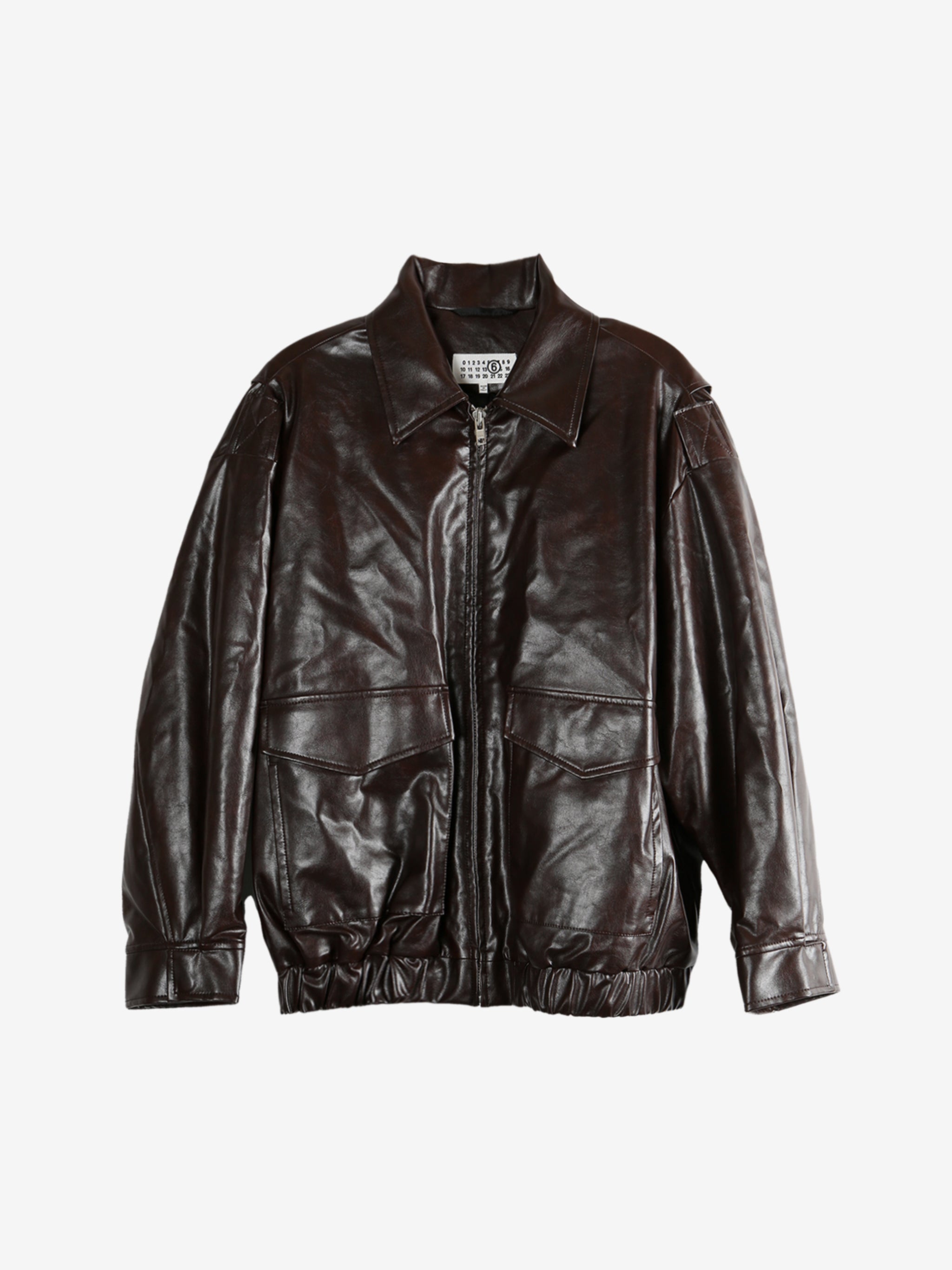 MM6 Maison Margiela - Women Faux Leather Jacket – Atelier New York