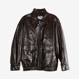 Brown jacket, front view