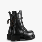 Black boots, side view