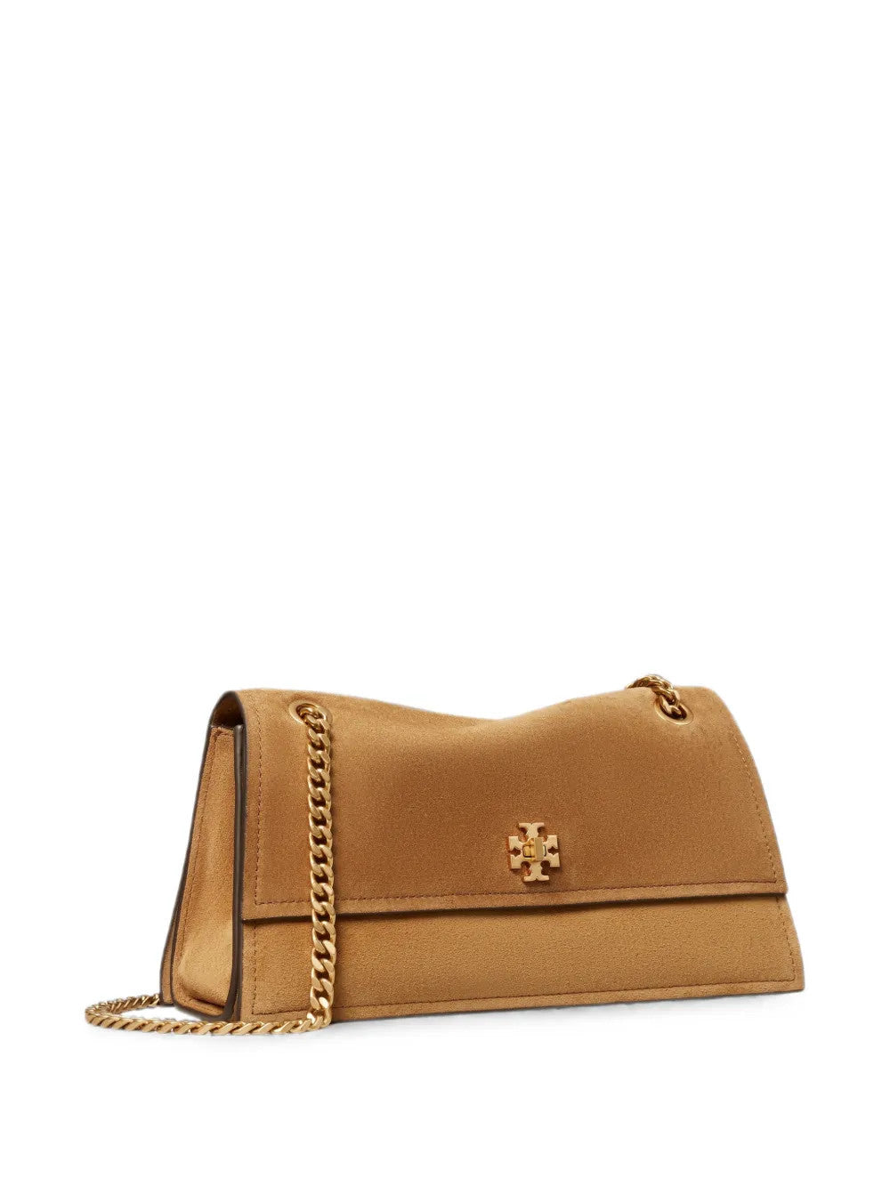 Tan bag, side view