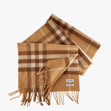 BURBERRY - Unisex Mu Giant Chk Cs Scarves